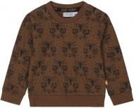 Світшот для хлопчика Dirkje Camel Tigers р.98 коричневий S48685-35