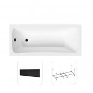 Ванна акриловая Helmken Luna 7399S0597T 170х70 см комплект 3 в 1