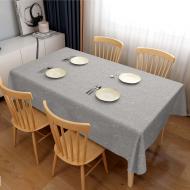 Скатерть SOFT SY6155-2-silver 100x137 см серый Dariana
