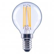 Лампа светодиодная Osram FIL шар 7,5 Вт E14 2700 К 220 В прозрачная