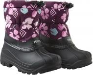 Сапоги зимние для девочек Reima Nefar размер 20 темно-бордовый