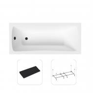 Ванна акриловая Helmken Luna T310768F11 170х70 см комплект 3 в 1 Ванна акриловая Helmken Luna T310768F11 170х70 см комплект 3 в 1