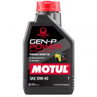 Моторне мастило Motul для генераторів Gen-P Power 10W-40 1 л (111239)