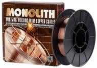Проволока сварочная омедненная Monolith G4Si1 0,8 мм 5 кг