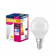 Лампа светодиодная Osram 6,5 Вт P45 E14 220 В 4000 К