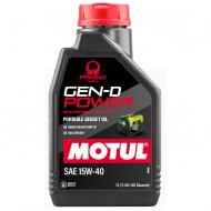 Моторное масло Motul для генераторов Gen-D Power 15W-40 1 л (111238)