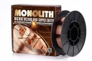 Проволока сварочная омедненная Monolith G3Si1 0,8 мм 1 кг