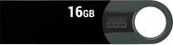 Флеш-пам'ять USB Goodram URA2 16 ГБ USB 2.0 black (URA2-0160K0R11) Флеш-пам'ять USB Goodram URA2 16 ГБ USB 2.0 black (URA2-0160K0R11)