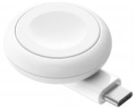 Беспроводное зарядное устройство Belkin USB-C Apple Watch Charger White