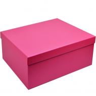 Коробка подарочная Соніліка "Яркая фуксия" 25x18x10.5см 1110210724