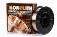 Проволока сварочная омедненная Monolith G3Si1 1 мм 5 кг