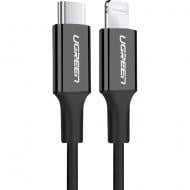 Кабель UGREEN USB 2.0 Type-C M-Lightning M 2 м черный (60752)