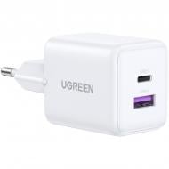 Зарядное устройство UGREEN 2xUSB 30W X516 GaN белый
