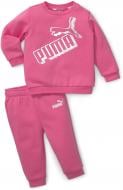 Спортивный костюм Puma MINICATS ESS+ CREW JOGGER FL 67013882 розовый