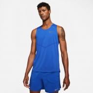 Майка Nike M NK DF RISE 365 TANK CZ9179-480 р.XL синий