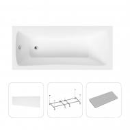 Ванна акриловая Helmken Luna 864N2F2040 170х70 см комплект 4 в 1 Ванна акриловая Helmken Luna 864N2F2040 170х70 см комплект 4 в 1