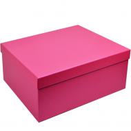 Коробка подарочная Соніліка "Яркая фуксия" 29x22x12.5см 1110210726