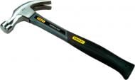 Молоток столярний Stanley GREY FIBERGLASS CURVE CLAW 570 г 1-51-628