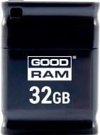 Флеш-пам'ять USB Goodram 32 ГБ USB 2.0 black (UPI2-0320K0R11)