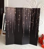 Ширма интерьерная ANKO Блестки 1800x1600x30 мм