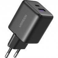 Зарядное устройство UGREEN 2xUSB 30W X516 GaN черный
