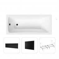 Ванна акриловая Helmken Luna 5P40590A37 170х70 см комплект 4 в 1