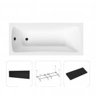 Ванна акриловая Helmken Luna R324528S09 170х70 см комплект 4 в 1