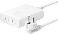 Сетевое зарядное устройство Belkin 200 Вт 4хUSB-С GAN PD PPS White