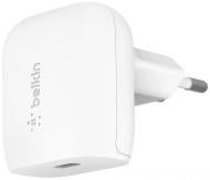Мережевий зарядний пристрій Belkin 20 Вт USB-C PD PPS White