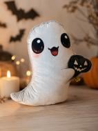 Подушка декоративная Приведение 40x50 см бежевый MeriToys