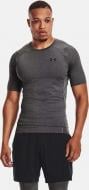 Футболка Under Armour HG ARMOUR COMP SS 1361518-090 р.S сірий