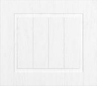 Фасад для кухни Грейд-Плюс Белая текстура супермат № 205 533х596 Осло