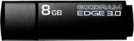 Флеш-пам'ять USB Goodram UEG3 Edge 8 ГБ USB 3.0 black (UEG3-0080K0R11)