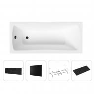 Ванна акриловая Helmken Luna 29021N666B 170х70 см комплект 5 в 1 Ванна акриловая Helmken Luna 29021N666B 170х70 см комплект 5 в 1