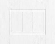 Фасад для кухни Грейд-Плюс Белая текстура супермат № 205 400х496 Осло