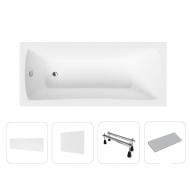 Ванна акриловая Helmken Luna 06278T065X 170х70 см комплект 5 в 1