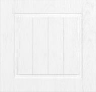 Фасад для кухни Грейд-Плюс Белая текстура супермат № 205 570х596 Осло