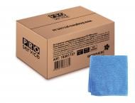 Серветки з мікрофібри PRO SERVICE універсальні 35x35 см 50 шт./уп. блакитні Серветки з мікрофібри PRO SERVICE універсальні 35x35 см 50 шт./уп. блакитні