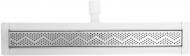 Линейный трап для душа Rug из нерж. стали L = 883 мм, с фланцем, решетка "Shark" AISI304