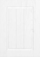 Фасад для кухни Грейд-Плюс Белая текстура супермат № 205 713х496 Осло