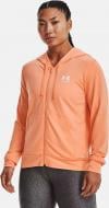 Джемпер Under Armour RIVAL TERRY FZ HOODIE 1369853-868 р.S помаранчевий