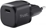 Сетевое зарядное устройство Trust Maxo 20 Вт USB-C PD Black Сетевое зарядное устройство Trust Maxo 20 Вт USB-C PD Black
