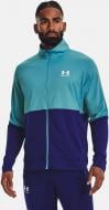 Джемпер Under Armour PIQUE TRACK JACKET 1366202-433 р. 2XL голубой