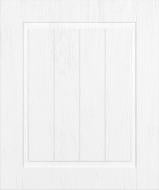 Фасад для кухни Грейд-Плюс Белая текстура супермат № 205 713х596 н/св под п/м Осло