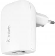 Сетевое зарядное устройство Belkin 42 Вт USB-C PD PPS 30 Вт White