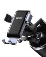 Автотримач LP274 Gravity Phone Holder for Round Air Vent (30401) UGREEN чорний