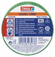 Изолента tesa Tesaflex ПВХ 53988 (19 мм х 20 м) GN