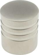 Мебельная ручка кнопка DC DGA 27 G5 на одно отверстие мм матовый никель Мебельная ручка кнопка DC DGA 27 G5 на одно отверстие мм матовый никель