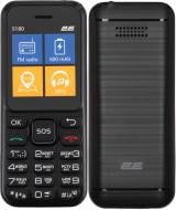 Мобильный телефон 2E S180 2024 black 694743653885