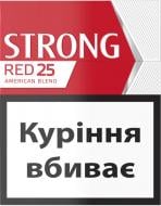Сигарети Strong Red 25 шт.